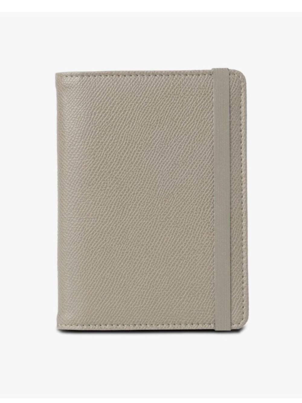 The Foldie Classic Tan Textured Passport Card Holder